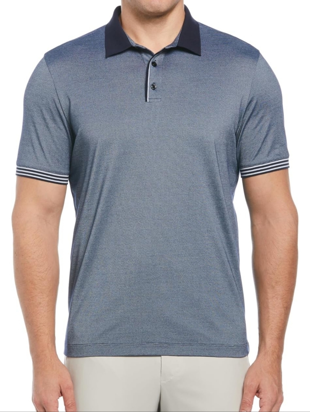 Perry Ellis Men's Icon Polo Shirt-XL